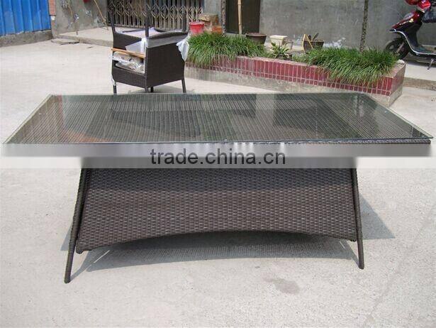 Outdoor synthetic rattan furniture cheap