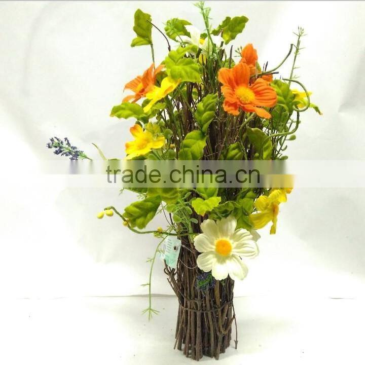 florist supplies real touch artificial flowers for home decore