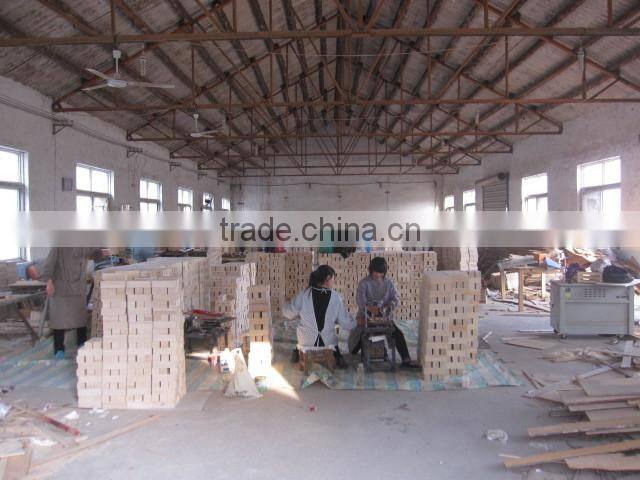 colorful finished wood boxes with black board