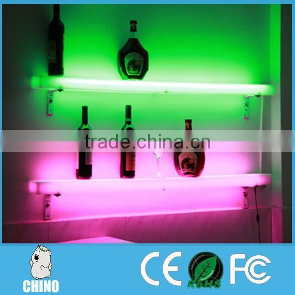 led light bar for nightclub bar use to hold bottle