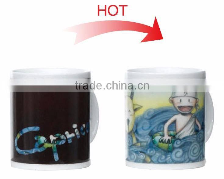 2017 hot new Porcelain Change Mug 12 constellations