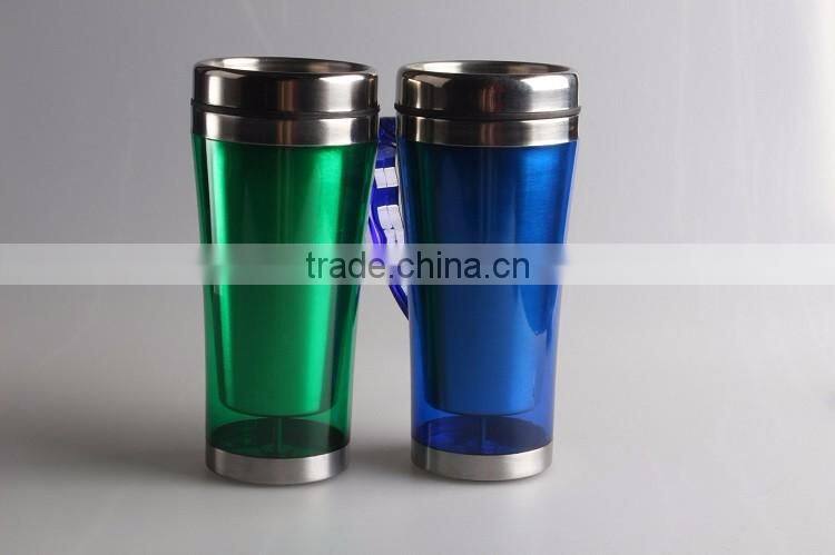 Wholesale stainless steel thermo mug, stainless steel tumbler mug