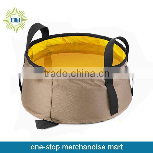 Portable Outdoor Folding Camping Water Bucket