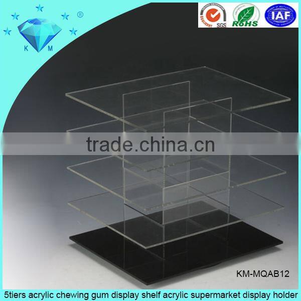 Special crystal santa claus christmas gift, golden christmas crystal gifts