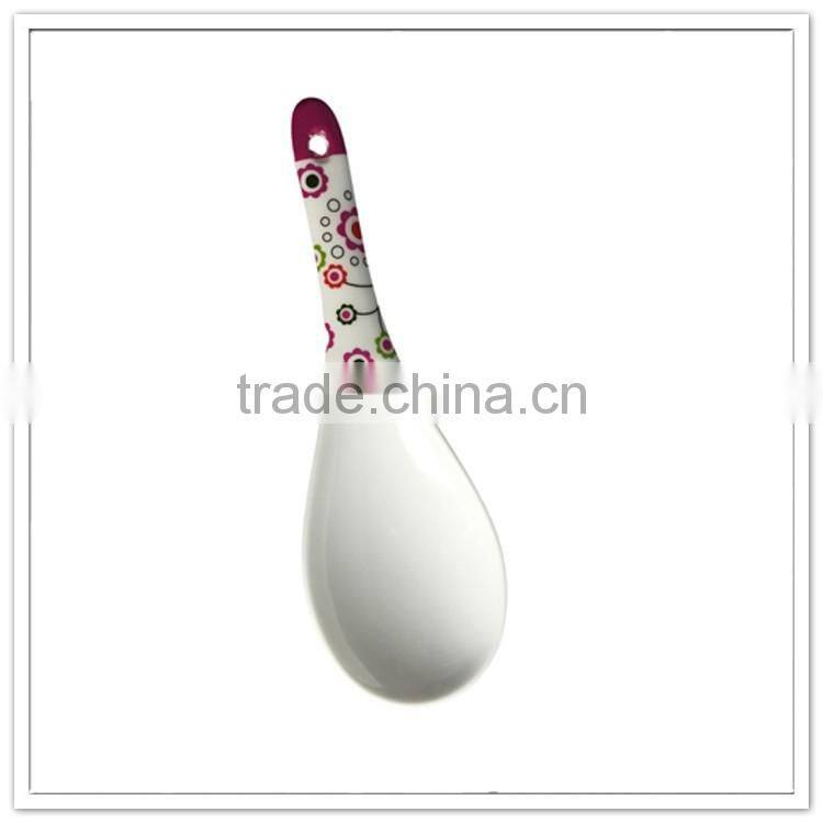 Supplies kitchen utensils Chinese style melamine asian rice serving spoon