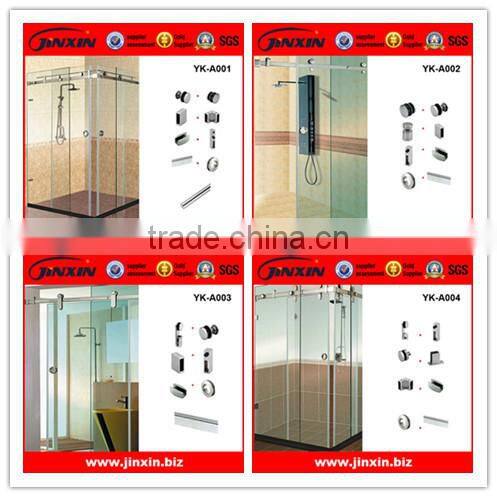 AISI304/316 Stainless Steel Sliding Door Hardware Suit / Accessories / Systems