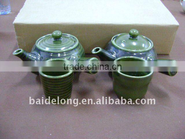Japanese style tea set