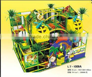 CE certificated kid's soft safe indoor playground LT-1007A