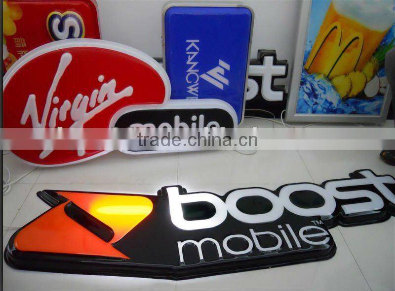 Acrylic Plastic outdoor disply