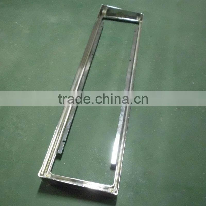 large thermoforming plastic products machinery frame
