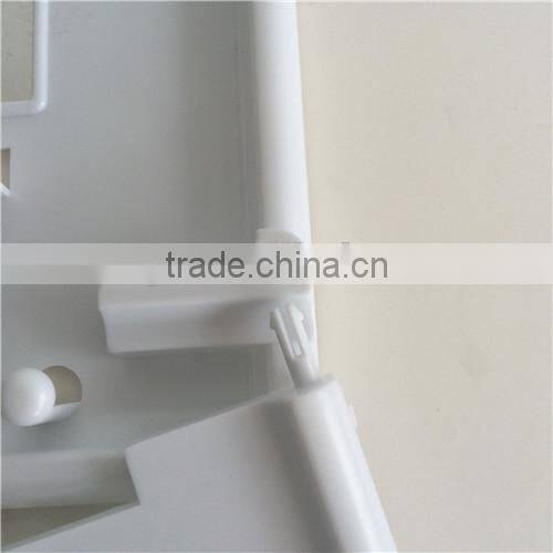 Cosmetic mirror makeup mirror bathroom mirror with sucker and shelf