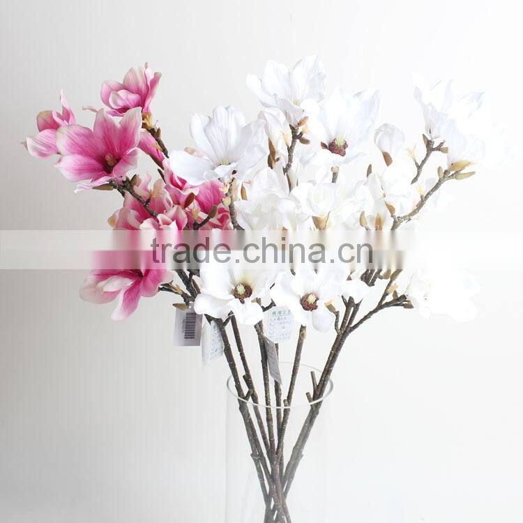 Superior Quality Artificial Magnolia Flowers Decorative Magnolia flowers for Decoration