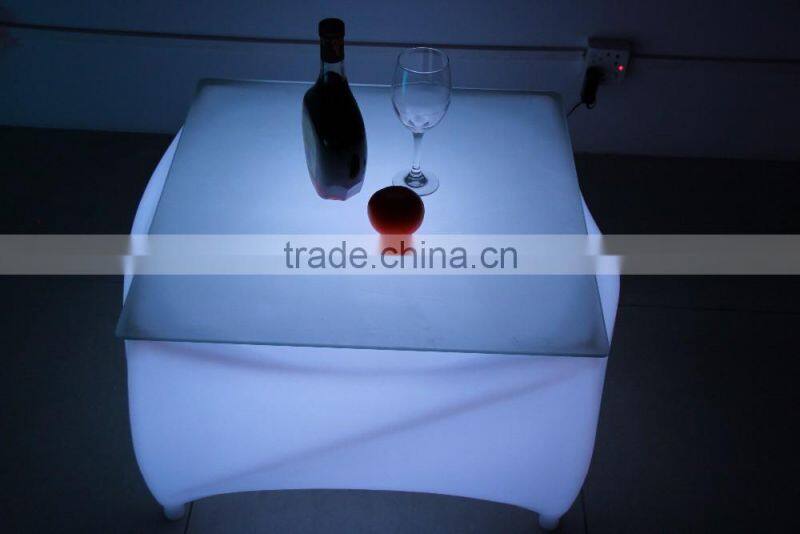 fashionable craftsmanship modern led lighting tables