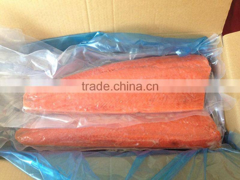 FROZEN Chum salmon fillet