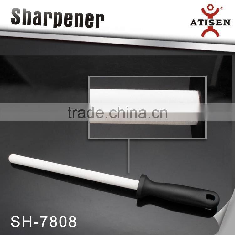 Top Quality Ceramic Sharpener Kitchen Accessories Sharpening Steel with ABS Handle