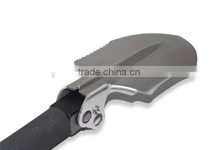 Bushcraft Survival Shovel Survival Knife Camping Knife Folding 2015 Tactical Spade Camping Hiking Shovel Wooden Shovel