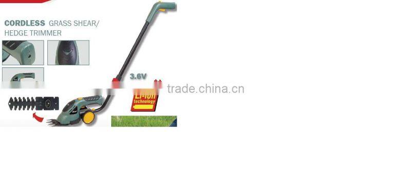 china Cordless Grass Shear/Hedge Trimmer
