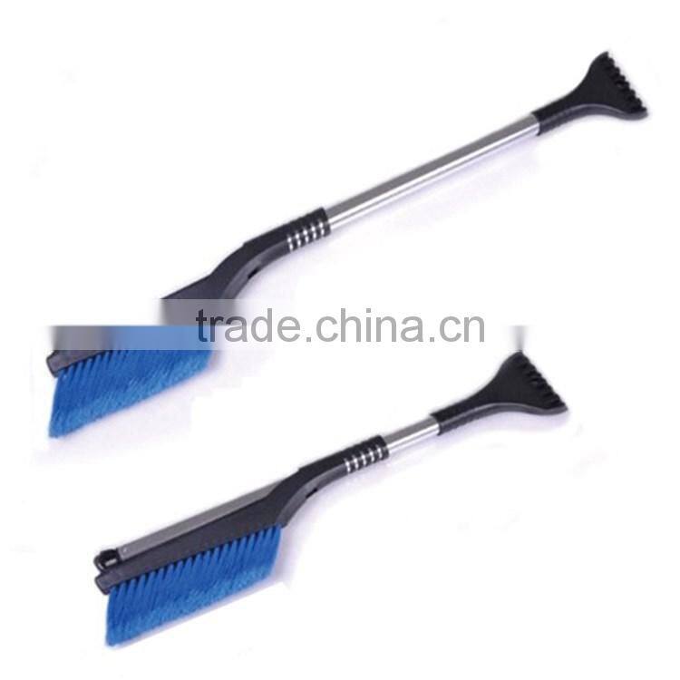 Best quality aluminum car Ice Scraper with snow brush
