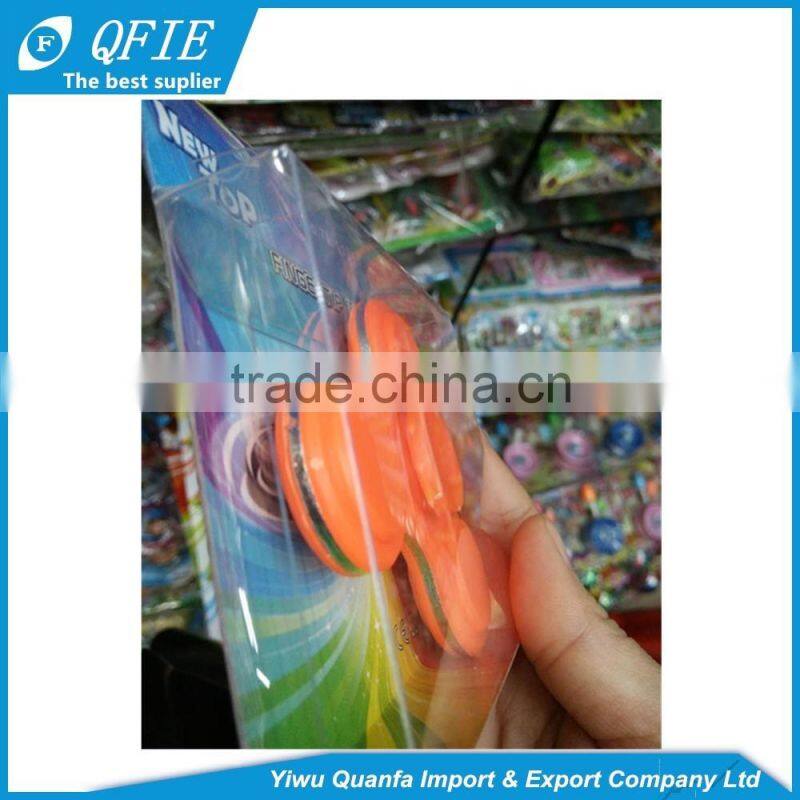 New product colorful plastic fidget spinner decompression toys hot sale in North America
