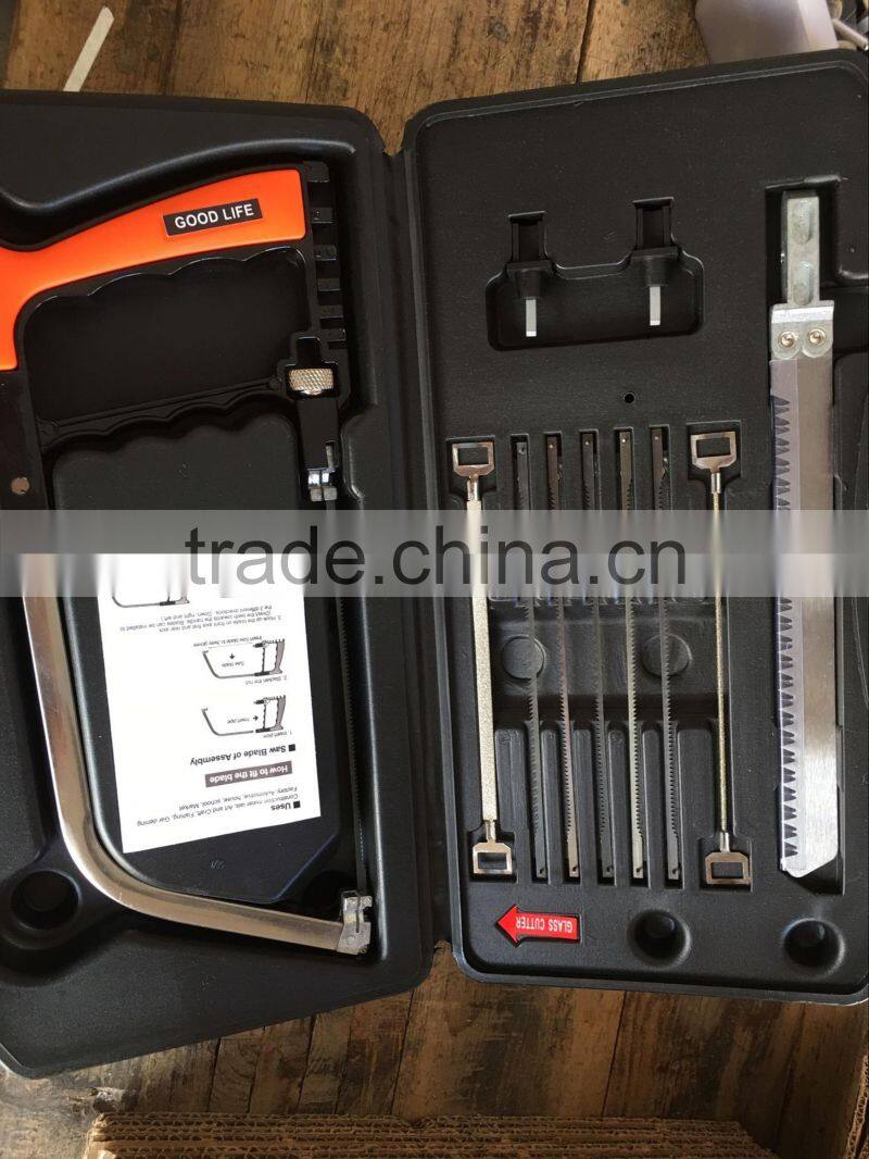mini magic saw with black case
