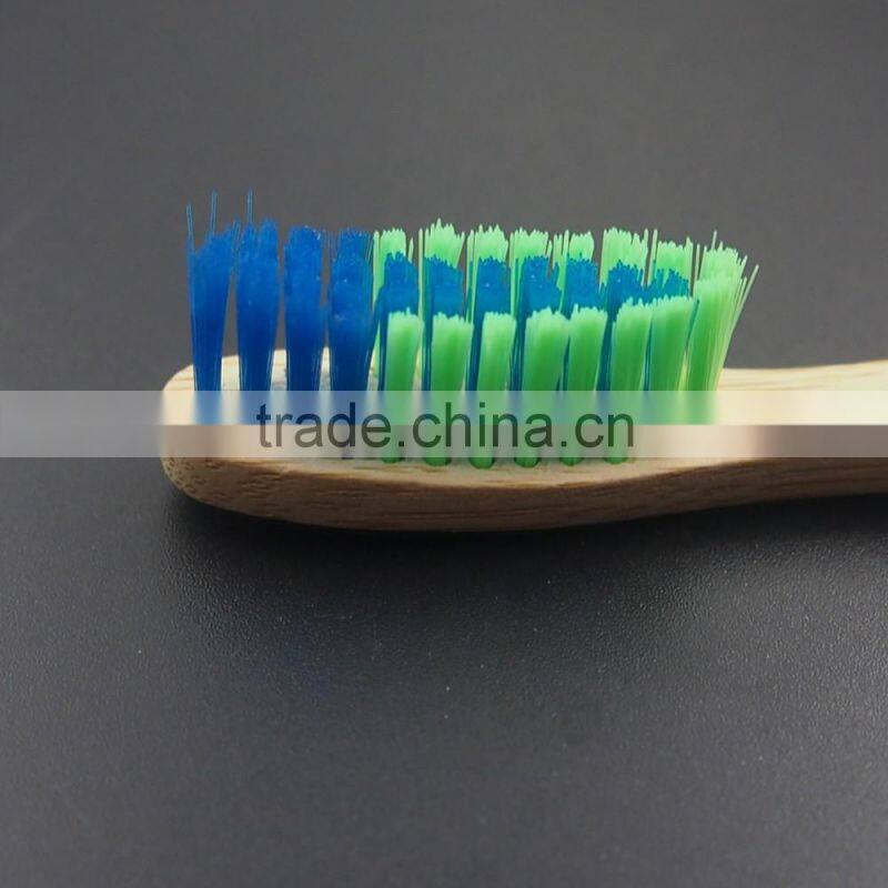 Wholesale Hotel Biodegradable Bogo Bamboo Toothbrush Factory