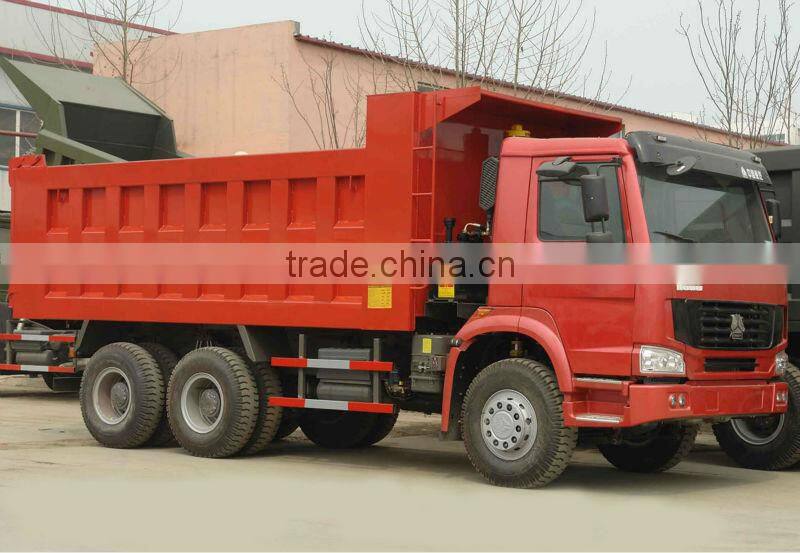 Brand new SINOTRUK HOWO 6x4 dump trucks for sale