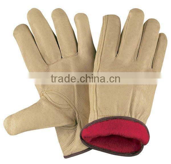 Leather winter work gloves ZM711-H