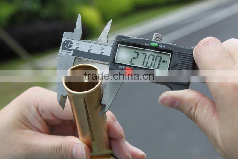 Brass window squeegee wiper