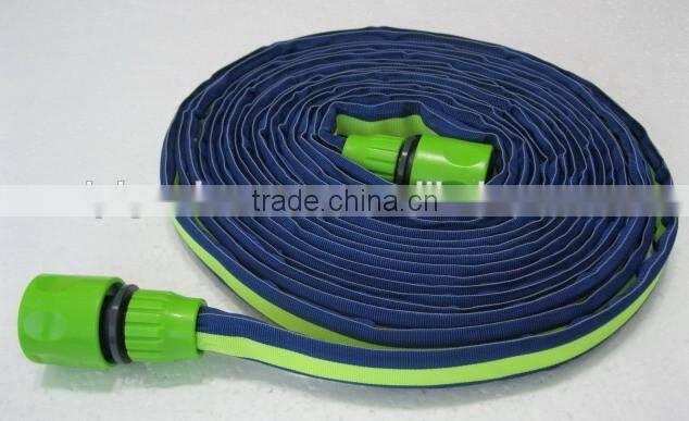 7.5 Meter Fabric Flat Garden Hose (SWH-1001-7.5M)