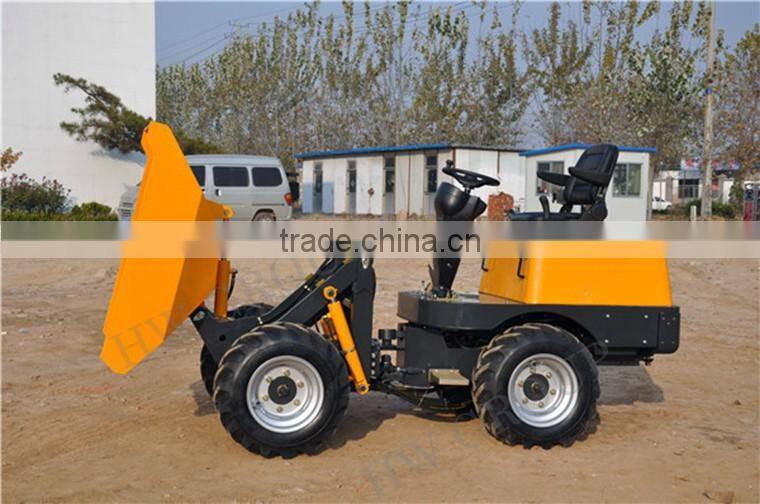 Mini 1ton Wheel Dumper Loader