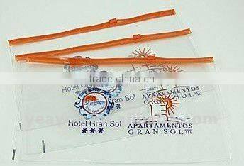 hot selling Clear PVC zipper bag