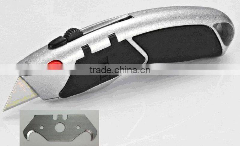 Multi function Auto Loading Folding Utility Knife