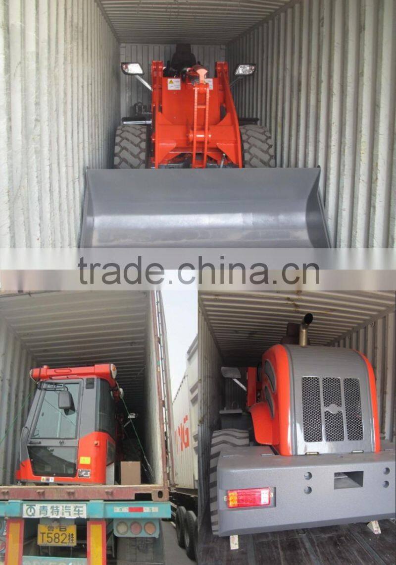 2015 new HZM930 wheel loader with EPA engine hot sale for Canada/Australia