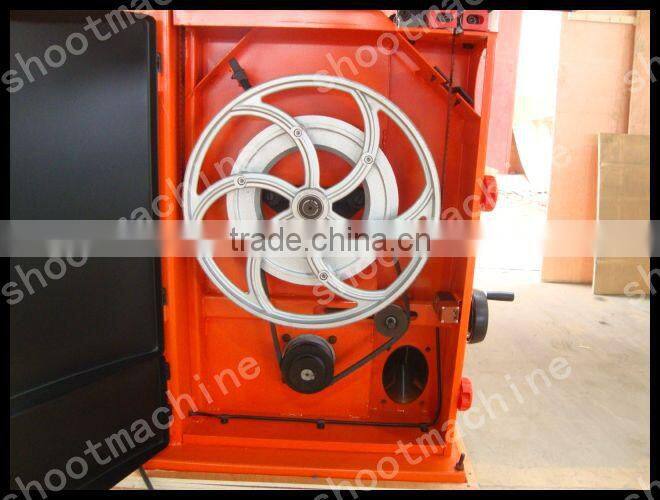 16" Band Saw Machine MJ3442(16") with Length of saw blade 3345mm and Motor Power 3HP