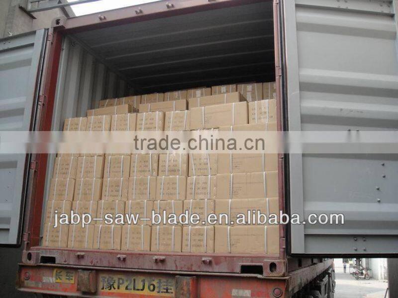 305mm 2T black metal blade for brush cutter