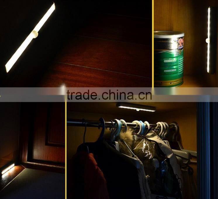 10 LED sensor lights