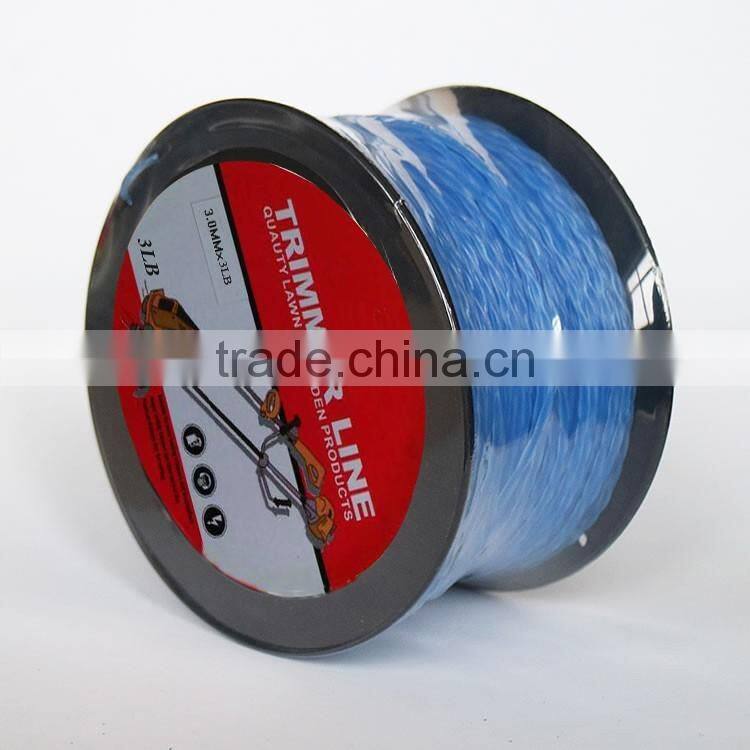 Wholesale 3LB Nylon Twisted Grass Trimmer Line