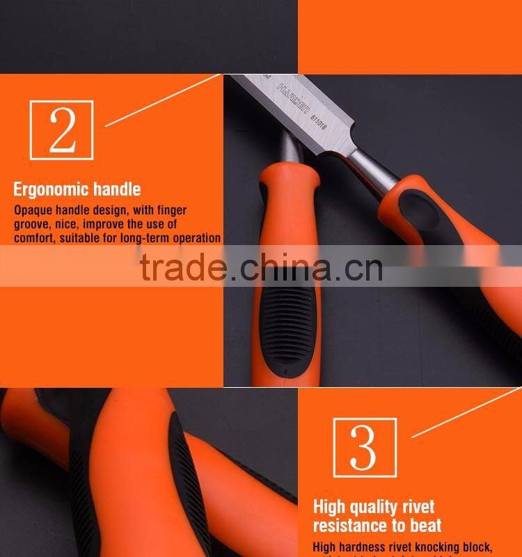 Double Color Durable Woodwork Wood Carving Chisel Set