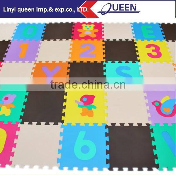 EVA Wood Floor Mat EVA Plastic Foam Wooden Floor Mat