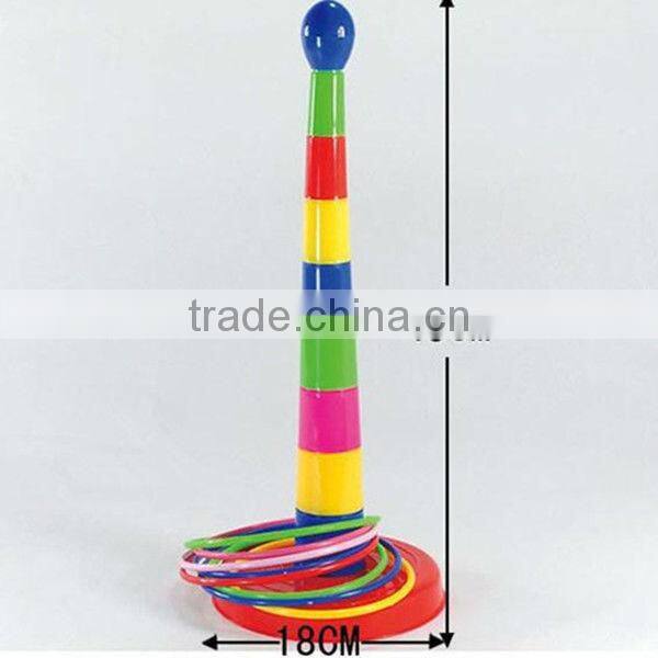 hottest throwing colorful ring circle, plastic toy for children,parents-kids' sports toys