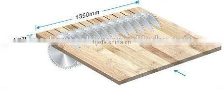 MJ1350-XD4 multi blade saw