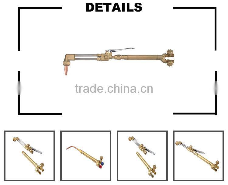 UWELD UW-1204 Gas Welding Cutting Torch Oxy Acetylene Oxygen Torch Brazing