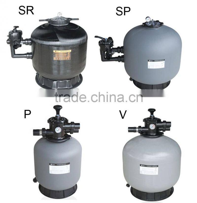 2016 new design high quality hot sale EMAUX sand filter for swimming pool water treatment