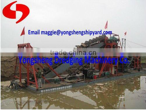 simple jet suction dredger with ZC,ISO9001 for sale