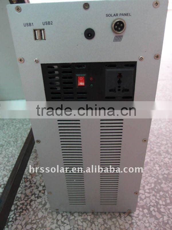 200w solar generator