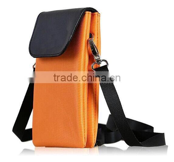 2014 Waterproof shoulder phone case