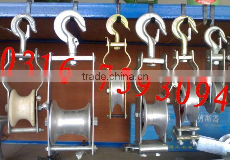 cable guide roller / wire pulley pulley