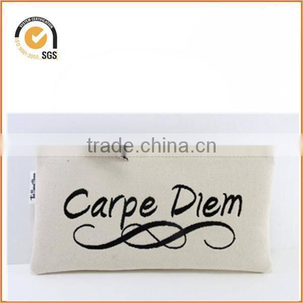 Tapir Snack Bag, Canvas Zipper Pouch,6"x3.3"x1.6" By Chiqun Donggaun CQ-H01052