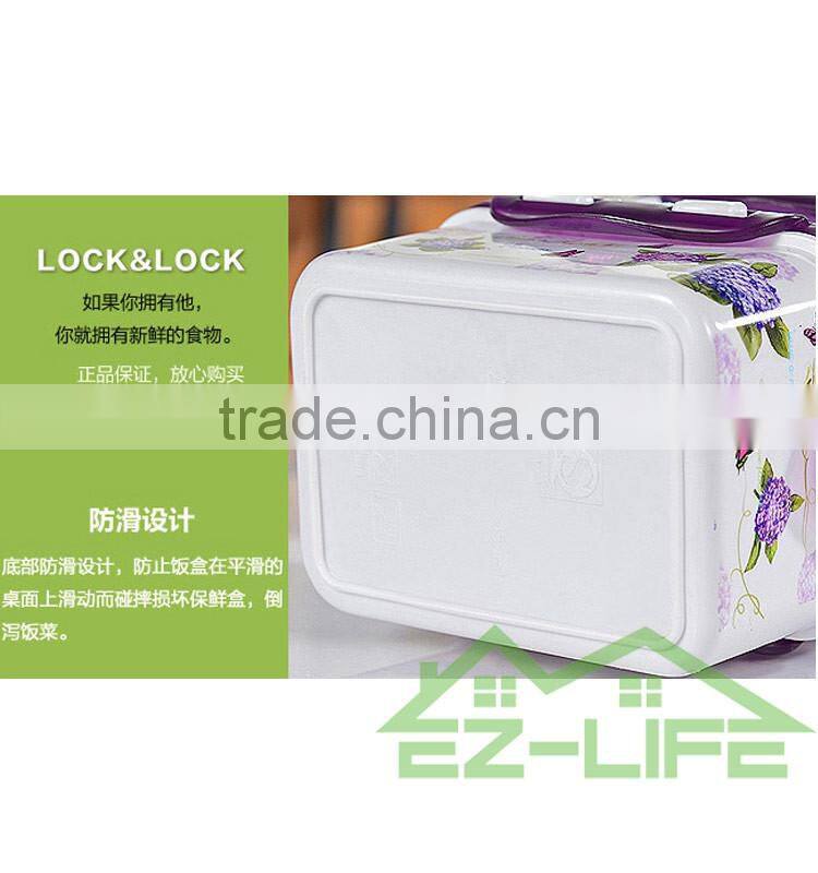 BPA free microwave safe plastic food storage containers
