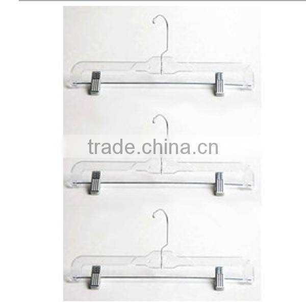 Custom High Quality Plastic Suit Hangers Manufacturer